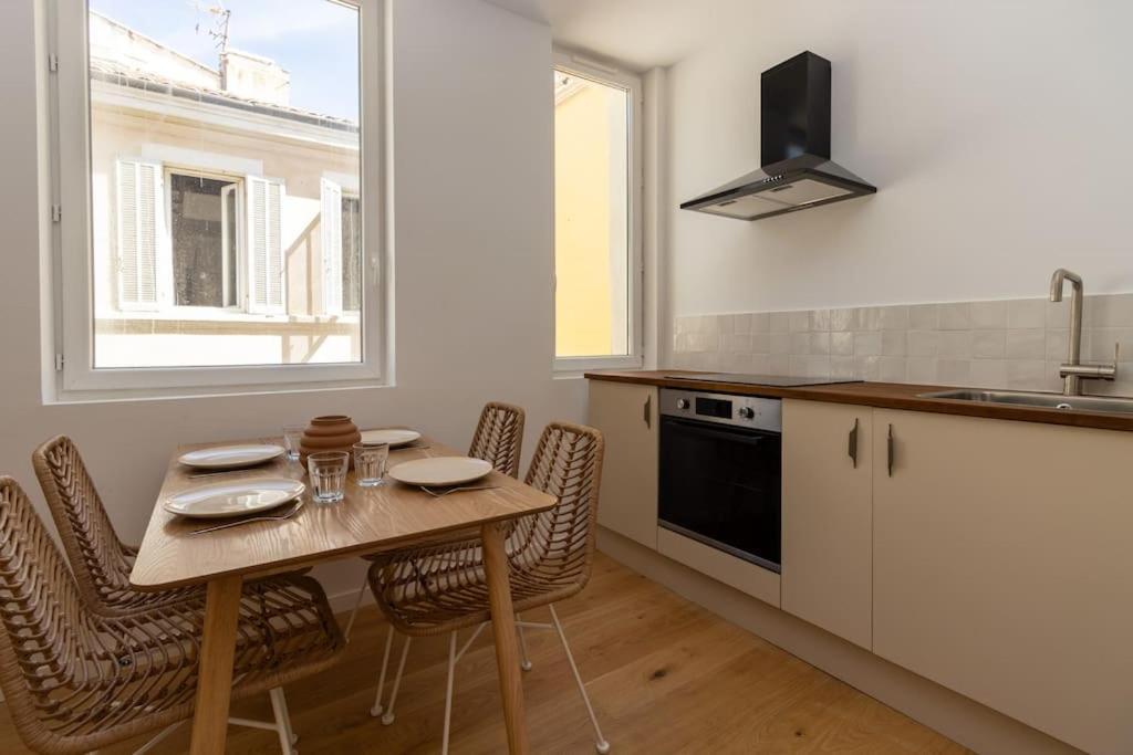 Cocon Boheme Au Panier Apartment Марсилия Екстериор снимка